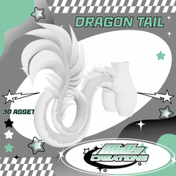Dragon Tail | VRChat Asset