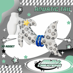 Aquatic Tail | VRChat Asset