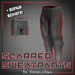 Scarred Sweatpants