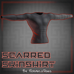 Scarred Skinshirt