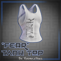 "FEAR" Tank Top