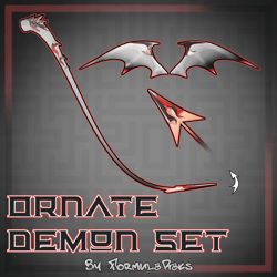 Ornate Devil Set