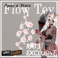 Paws n' Stars Flow Toy - VRCFury Install!