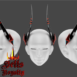BH-01 Digital Demon Horns