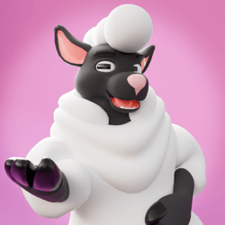 [Furality Discount] Sheep Avatar