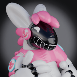 [Furality Discount] Pooltoy Protogen (Pooltogen)
