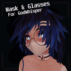 [GodWhisper] - Mask & Round Glasses