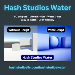 Hash Studios Water [UdonSharp] [SDK3]