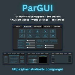 ParGUI [UdonSharp] [SDK3]
