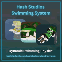Hash Studios Swimming System [UdonSharp] [SDK3]