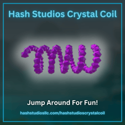 Hash Studios Crystal Coil [UdonSharp] [SDK3]