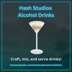 [v1.2] Hash Studios Alcohol Drinks [UdonSharp] [SDK3]