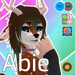Abie - Vrchat avatar | VRCFT | GOGO