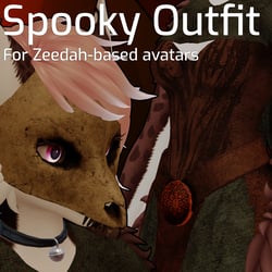 Spooky Outfit for Zeedah