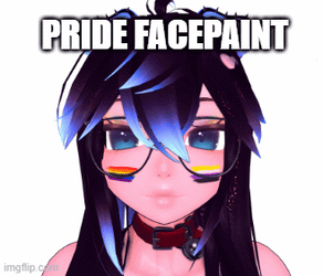 Pride Face Paint