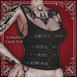 "Strapped" Tank Top