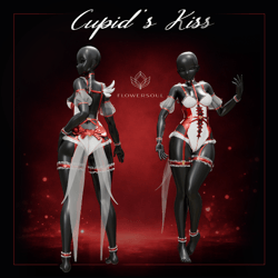 Cupid’s Kiss for E-Girl Base