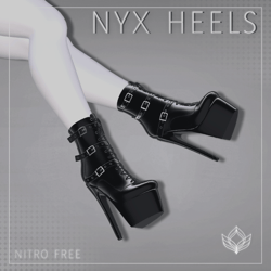 NYX Heels (nitro FREE)