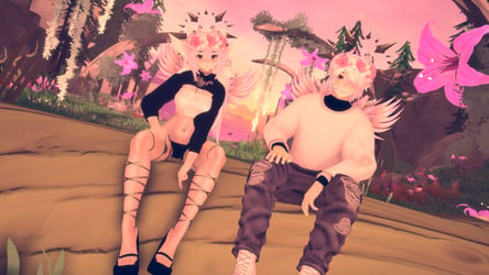 Eric and Peyton Remakes! (Pc + Quest)
