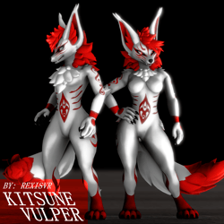Kitsune Vulper
