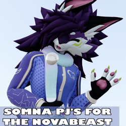 Furality Somna Outfit (Novabeast)