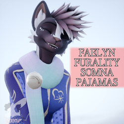 Furality Somna Outfit (Faelyn)