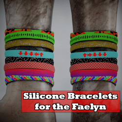 Silicone Bracelets (Faelyn)