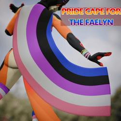 Pride Cape (Faelyn)