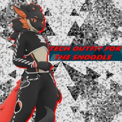 Tech Outfit for the Snoodle