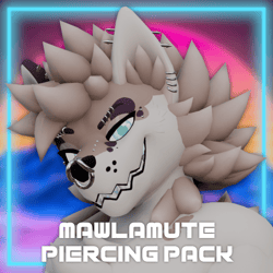 Mawlamute Piercing Pack