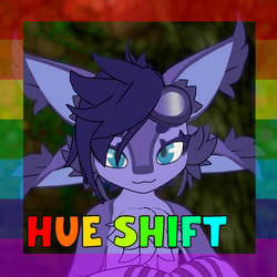 「 Hue Shift 」Texture Set for the Paw'vali