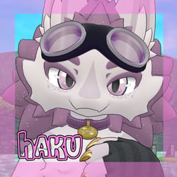 ◖Haku◗ Texture Set for the Chibi Novabeast
