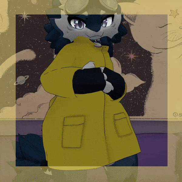 Raincoat & Boots for the Chibi Novabeast