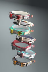 TRASH collar