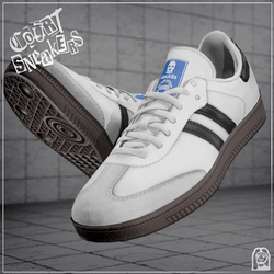 Retro Court Sneakers