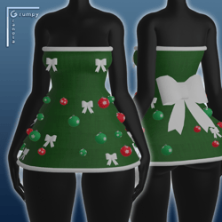 Christmas Tree Dress