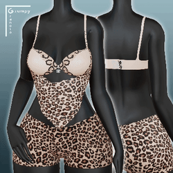 Gyaru Butterfly Set
