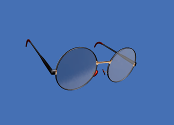 Round Glasses