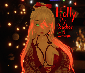 Holly  ❆ CHRISTMAS MODEL, 3.0, PC ONLY, DPS, PHYSBONE, NSFW ❆