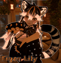 Tiger Lily ♡ 3.0, PC ONLY, SPS, PHYSBONES, NSFW ♡