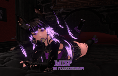 Wisp 🦇ִHalloween Model, Bat Girl,  3.0, PC ONLY, SPS, GOGO LOCO,  PHYSBONES, NSFW 🦇ִ