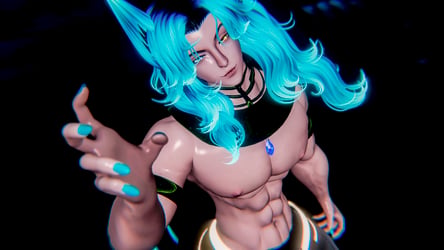 FERNANDO (Gogo loco + Physbone + DPS)