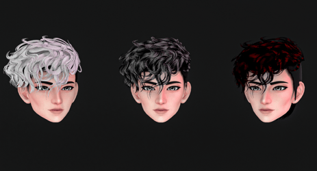 Style Hair VRC