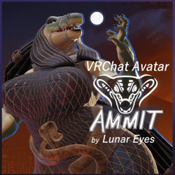 Ammit by Lunar VRC Avatar