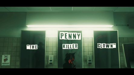 Penny "The Killer Clown" (PC/QUEST, VRCFT, SPS/PP)