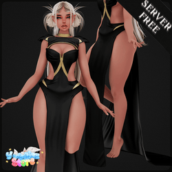Runway Dress | Server Free!