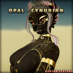 CyNubian - Opal Avatar Texture