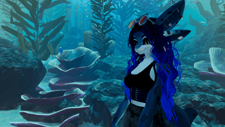 Axo - Avatar Vrchat | PC ONLY | FT