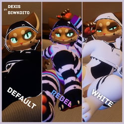 Mayu | IGNIS Sporty - Bodysuit [VRChat Avatar Asset]