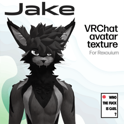 Jake - Rexouium texture for VRChat